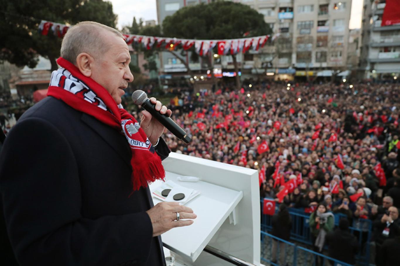 Cumhurbaşkanı Erdoğan: “Bizim açımızdan İdlib meselesi en az Afrin kadar önemlidir”